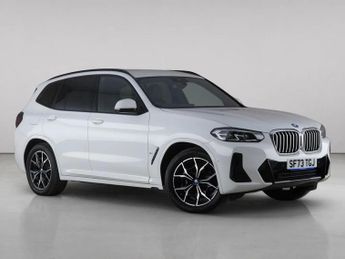 BMW X3 2.0 30e 12kWh M Sport Auto xDrive Euro 6 (s/s) 5dr