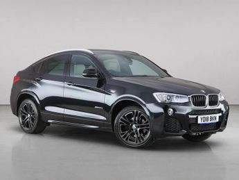 BMW X4 2.0 20d M Sport Auto xDrive Euro 6 (s/s) 5dr