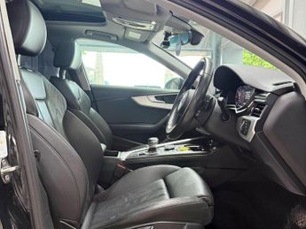 Audi A4 2.0 TDI ultra Sport S Tronic Euro 6 (s/s) 4dr