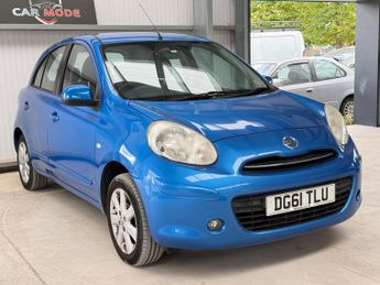 Nissan Micra 1.2 12V Acenta CVT Euro 5 5dr