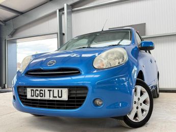 Nissan Micra 1.2 12V Acenta CVT Euro 5 5dr