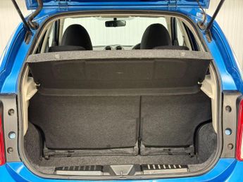 Nissan Micra 1.2 12V Acenta CVT Euro 5 5dr
