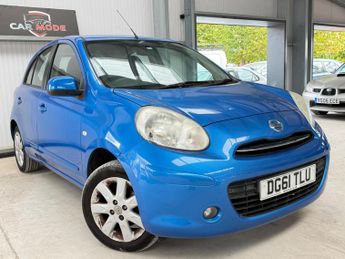 Nissan Micra 1.2 12V Acenta CVT Euro 5 5dr