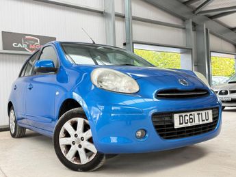 Nissan Micra 1.2 12V Acenta CVT Euro 5 5dr