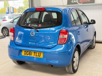 Nissan Micra 1.2 12V Acenta CVT Euro 5 5dr