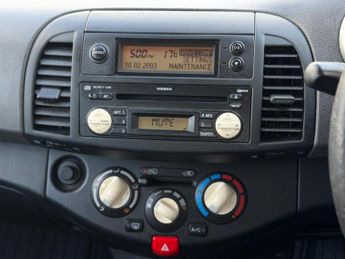 Nissan Micra 1.2 16v SE 5dr