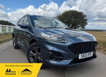 Ford Kuga 2.5 EcoBoost Duratec 14.4kWh ST-Line CVT Euro 6 (s/s) 5dr