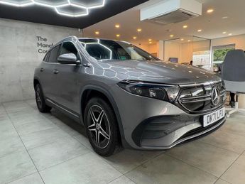 Mercedes-Benz EQA EQA 250 66.5kWh AMG Line Auto 5dr