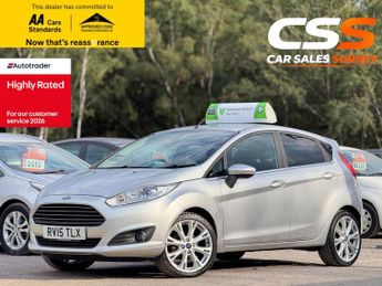 Ford Fiesta 1.0T EcoBoost Titanium Euro 5 (s/s) 5dr