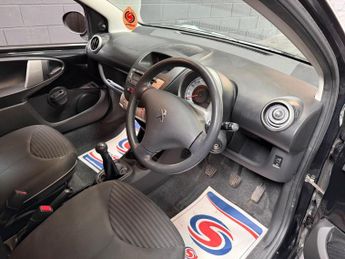 Peugeot 107 1.0 12V Active Euro 5 5dr