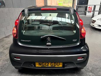 Peugeot 107 1.0 12V Active Euro 5 5dr