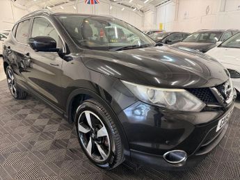 Nissan Qashqai 1.5 dCi n-tec+ 2WD Euro 5 (s/s) 5dr