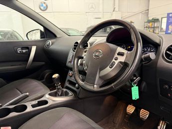 Nissan Qashqai 1.5 dCi n-tec+ 2WD Euro 5 5dr