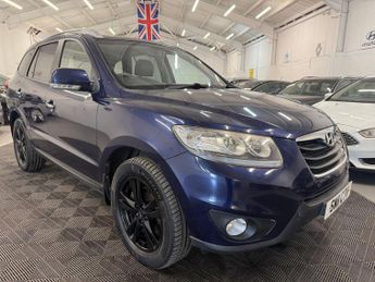 Hyundai Santa Fe 2.2 CRDi Premium 4WD Euro 5 5dr (5 seat)