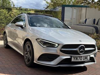 Mercedes CLA 1.3 CLA250e 15.6kWh AMG Line (Premium Plus) Coupe 8G-DCT Euro 6 