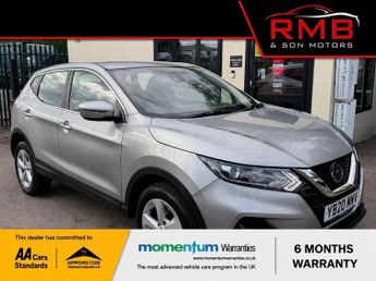 Nissan Qashqai 1.3 DIG-T Acenta Premium Euro 6 (s/s) 5dr