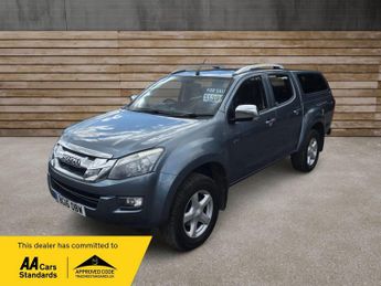Isuzu D-Max 2.5 TD Utah Vision 4x4 4dr