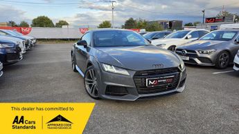 Audi TT 2.0 TFSI S line S Tronic quattro Euro 6 (s/s) 3dr