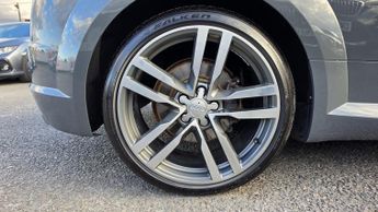 Audi TT 2.0 TFSI S line S Tronic quattro Euro 6 (s/s) 3dr