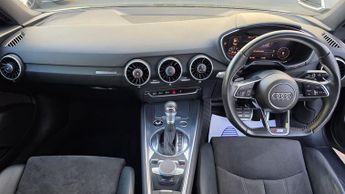Audi TT 2.0 TFSI S line S Tronic quattro Euro 6 (s/s) 3dr