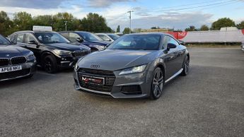 Audi TT 2.0 TFSI S line S Tronic quattro Euro 6 (s/s) 3dr