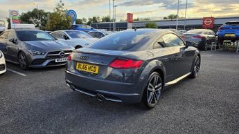 Audi TT 2.0 TFSI S line S Tronic quattro Euro 6 (s/s) 3dr
