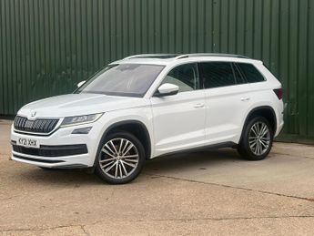 Skoda Kodiaq 2.0 TDI Laurin & Klement DSG 4WD Euro 6 (s/s) 5dr (7 Seat)