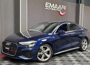 Audi A3 1.5 TFSI 35 S line S Tronic Euro 6 (s/s) 4dr