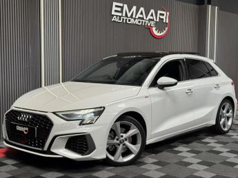 Audi A3 1.5 TFSI 35 S line Sportback S Tronic Euro 6 (s/s) 5dr