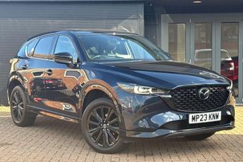 Mazda CX5 2.0 e-SKYACTIV G MHEV Homura SUV 5dr Petrol Auto Euro 6 (s/s) (1