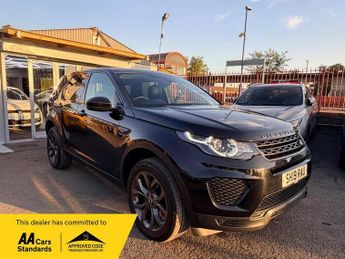 Land Rover Discovery Sport 2.0 TD4 Landmark Auto 4WD Euro 6 (s/s) 5dr