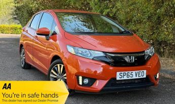 Honda Jazz 1.3 i-VTEC EX CVT Euro 6 (s/s) 5dr