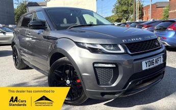 Land Rover Range Rover Evoque 2.0 TD4 HSE Dynamic Auto 4WD Euro 6 (s/s) 5dr