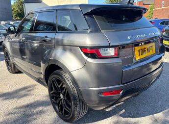 Land Rover Range Rover Evoque 2.0 TD4 HSE Dynamic Auto 4WD Euro 6 (s/s) 5dr