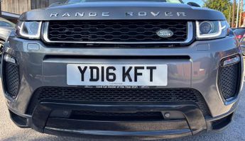 Land Rover Range Rover Evoque 2.0 TD4 HSE Dynamic Auto 4WD Euro 6 (s/s) 5dr