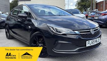Vauxhall Astra 1.4i Turbo SRi VX Line Nav Euro 6 (s/s) 5dr