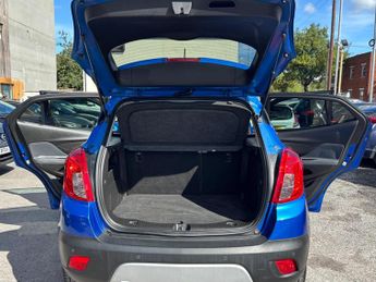Vauxhall Mokka 1.4i Turbo SE Auto 2WD Euro 6 5dr