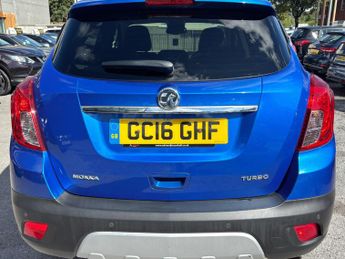 Vauxhall Mokka 1.4i Turbo SE Auto 2WD Euro 6 5dr