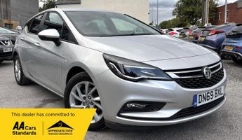 Vauxhall Astra 1.6 CDTi ecoTEC BlueInjection Tech Line Nav Euro 6 (s/s) 5dr