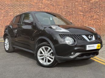 Nissan Juke 1.6 N-Connecta XTRON Euro 6 5dr