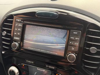 Nissan Juke 1.6 N-Connecta XTRON Euro 6 5dr