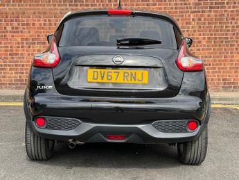 Nissan Juke 1.6 N-Connecta XTRON Euro 6 5dr