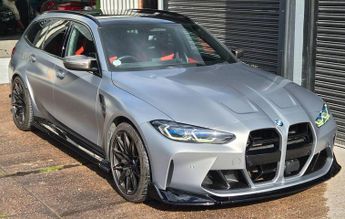 BMW M3 3.0 BiTurbo Competition Touring Steptronic M xDrive Euro 6 (s/s)