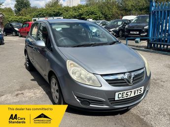 Vauxhall Corsa 1.4i 16v Club 5dr