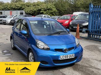 Toyota AYGO 1.0 VVT-i Blue MultiMode Euro 4 5dr