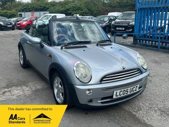 MINI Convertible 1.6 Cooper CVT Euro 3 2dr