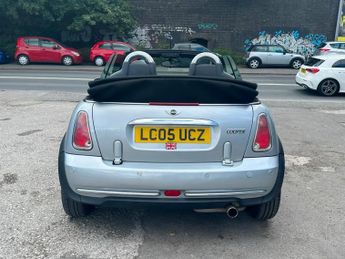 MINI Convertible 1.6 Cooper CVT Euro 3 2dr