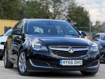Vauxhall Insignia 1.6 CDTi ecoFLEX Tech Line Sports Tourer Euro 6 (s/s) 5dr