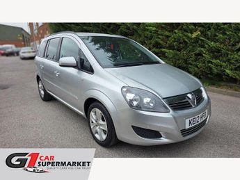 Vauxhall Zafira 1.6 16V Exclusiv Euro 5 5dr