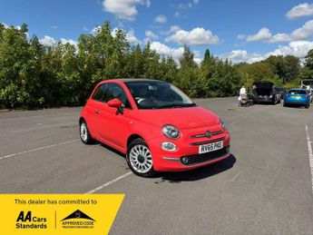 Fiat 500 1.2 Lounge Euro 6 (s/s) 2dr